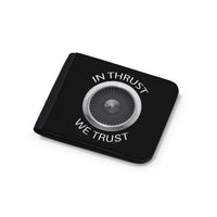 Thumbnail for In Thrust We Trust Designed Wallets