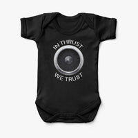 Thumbnail for In Thrust We Trust Designed Baby Bodysuits