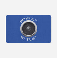 Thumbnail for In Thrust We Trust Designed Bath Mats
