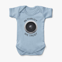 Thumbnail for In Thrust We Trust Designed Baby Bodysuits