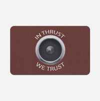 Thumbnail for In Thrust We Trust Designed Bath Mats