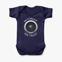 Thumbnail for In Thrust We Trust Designed Baby Bodysuits
