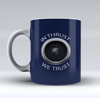 Thumbnail for In Thrust We Trust Designed Mugs