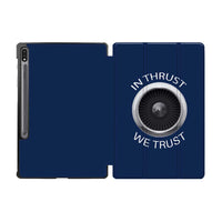 Thumbnail for In Thrust We Trust Designed Samsung Tablet Cases