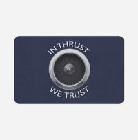Thumbnail for In Thrust We Trust Designed Bath Mats