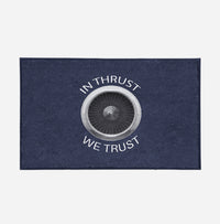 Thumbnail for In Thrust We Trust Designed Door Mats