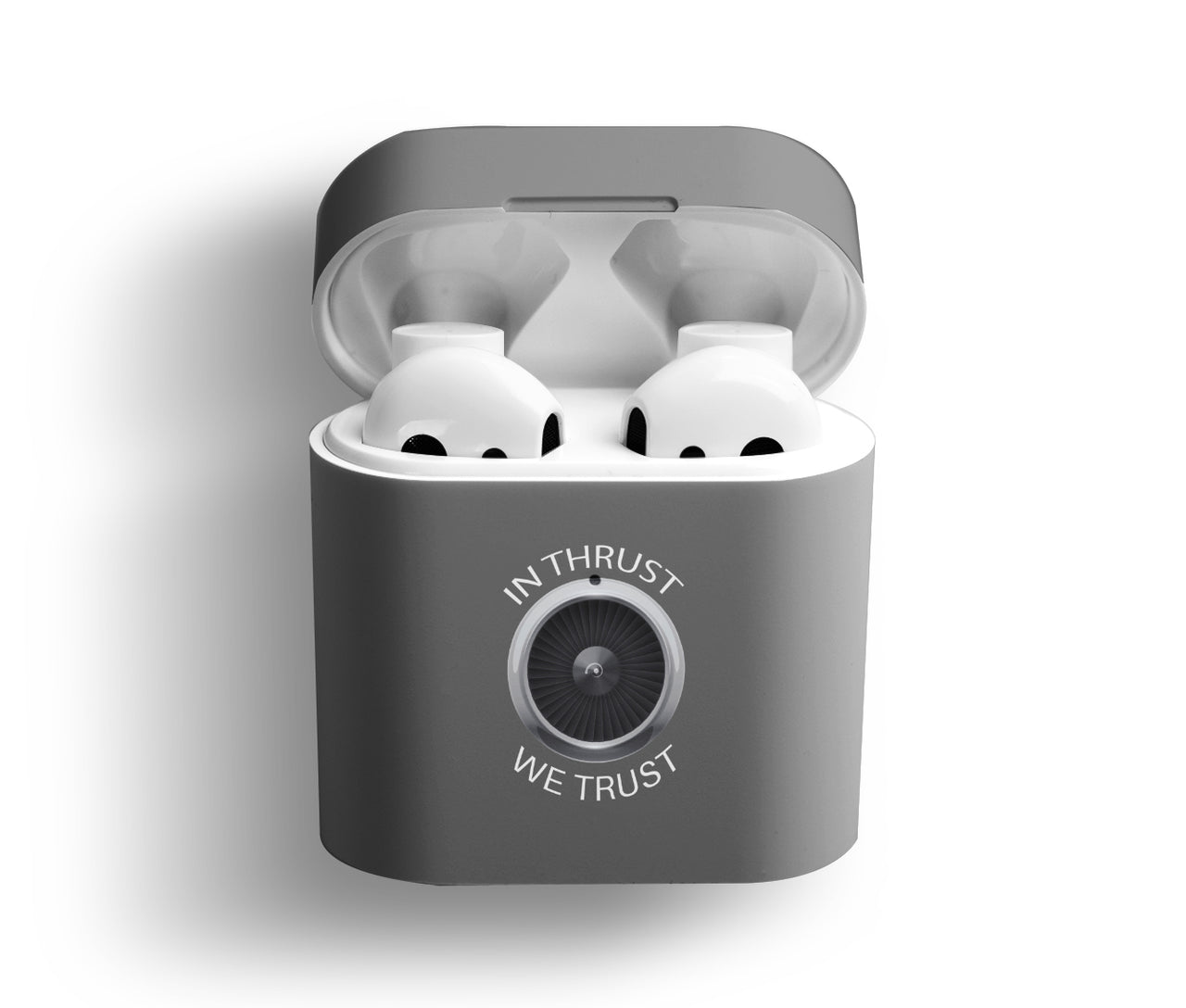 In Thrust We Trust Designed AirPods Cases