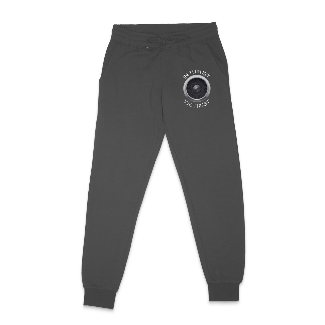 In Thrust We Trust Designed Sweatpants