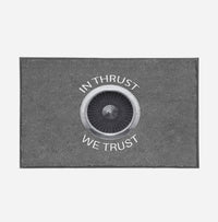 Thumbnail for In Thrust We Trust Designed Door Mats