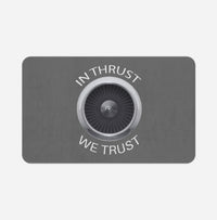 Thumbnail for In Thrust We Trust Designed Bath Mats