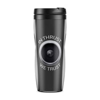 Thumbnail for In Thrust We Trust Designed Travel Mugs