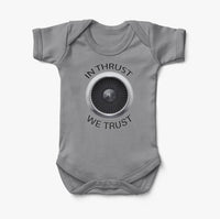 Thumbnail for In Thrust We Trust Designed Baby Bodysuits