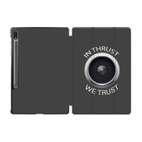 Thumbnail for In Thrust We Trust Designed Samsung Tablet Cases
