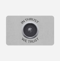 Thumbnail for In Thrust We Trust Designed Bath Mats