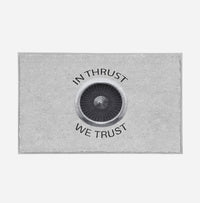 Thumbnail for In Thrust We Trust Designed Door Mats