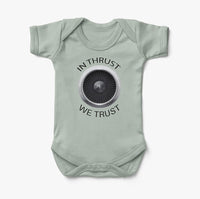 Thumbnail for In Thrust We Trust Designed Baby Bodysuits