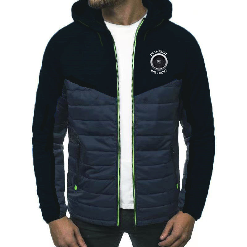 In Thrust We Trust Designed Sportive Jackets