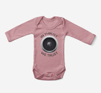 Thumbnail for In Thrust We Trust Designed Baby Bodysuits