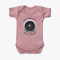 Thumbnail for In Thrust We Trust Designed Baby Bodysuits