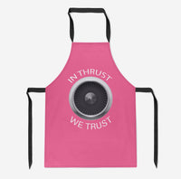 Thumbnail for In Thrust We Trust Designed Kitchen Aprons