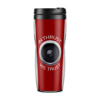 Thumbnail for In Thrust We Trust Designed Travel Mugs