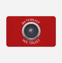 Thumbnail for In Thrust We Trust Designed Bath Mats