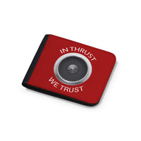 Thumbnail for In Thrust We Trust Designed Wallets
