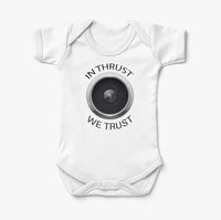 Thumbnail for In Thrust We Trust Designed Baby Bodysuits