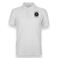 Thumbnail for In Thrust We Trust Designed Polo T-Shirts