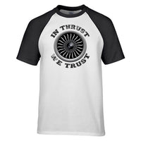 Thumbnail for In Thrust We Trust (Vol 2) Designed Raglan T-Shirts