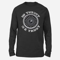 Thumbnail for In Thrust We Trust (Vol 2) Designed Long-Sleeve T-Shirts