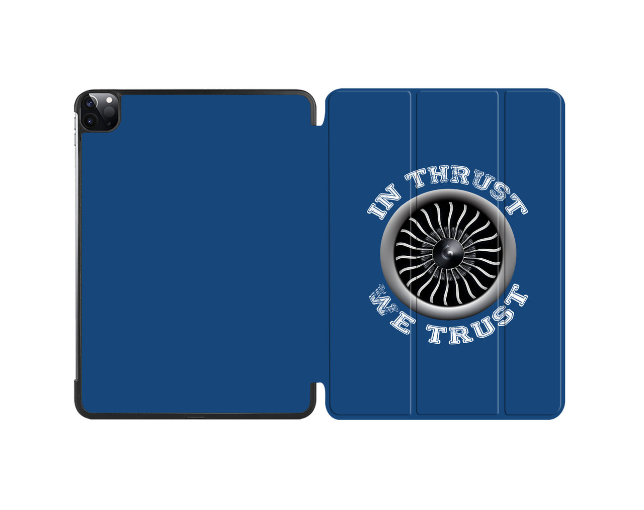 In Thrust We Trust (Vol 2) Designed iPad Cases