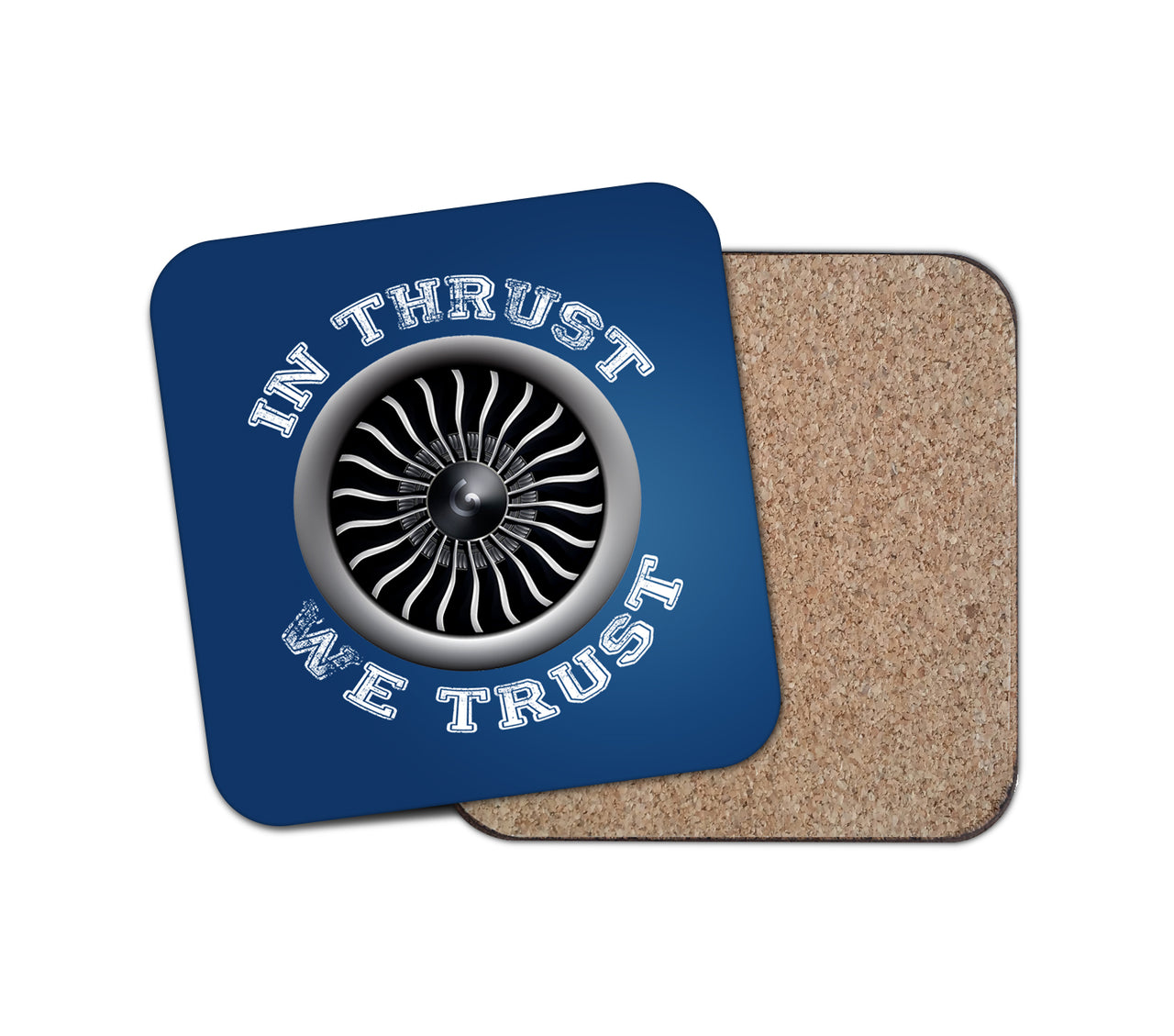 In Thrust We Trust (Vol 2) Designed Coasters