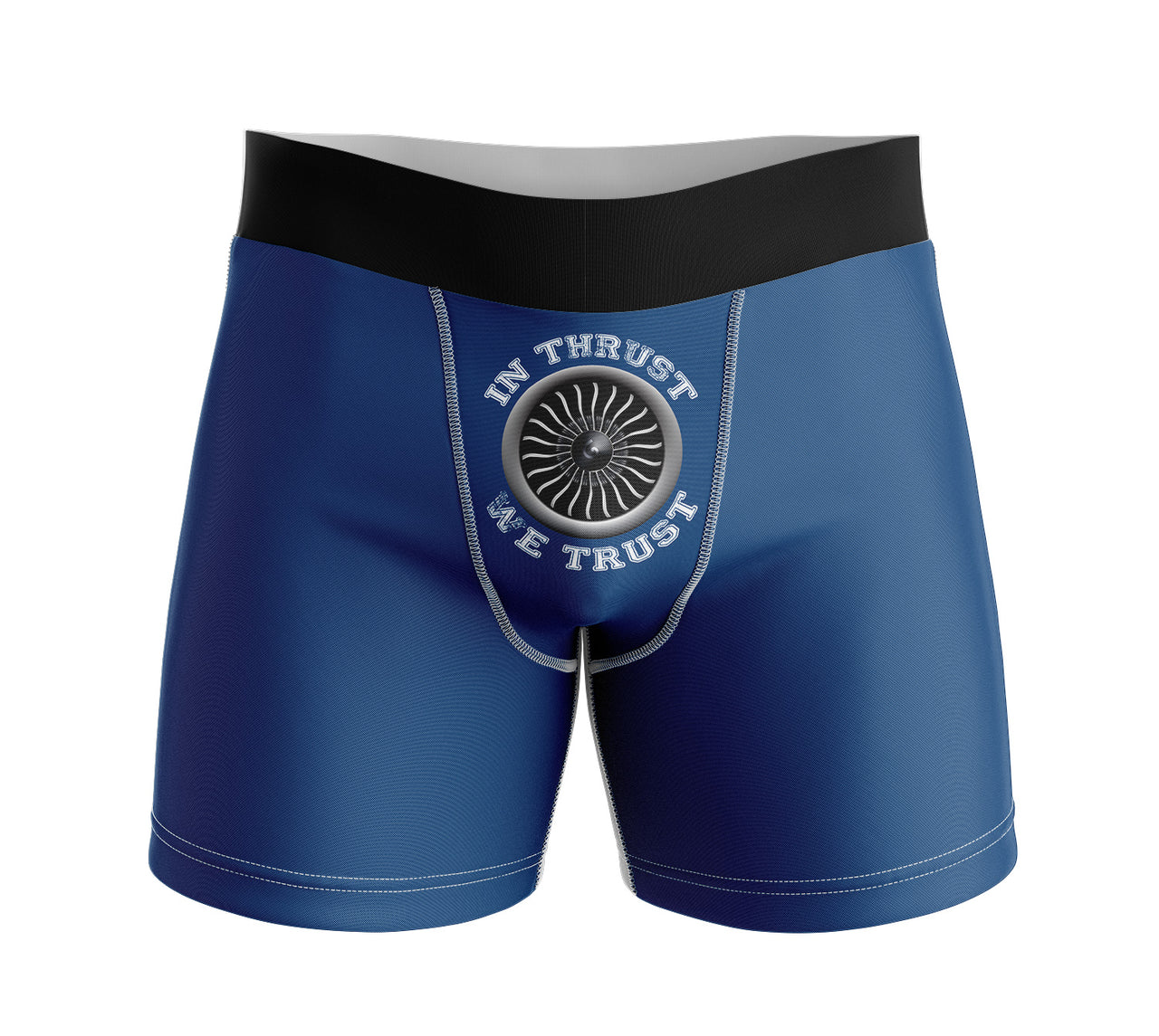 In Thrust We Trust (Vol 2) Designed Men Boxers
