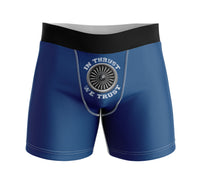 Thumbnail for In Thrust We Trust (Vol 2) Designed Men Boxers