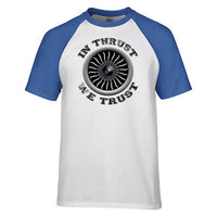 Thumbnail for In Thrust We Trust (Vol 2) Designed Raglan T-Shirts