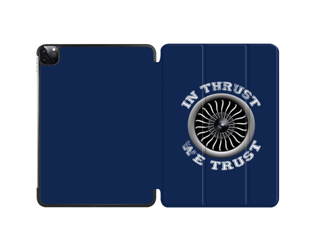 In Thrust We Trust (Vol 2) Designed iPad Cases