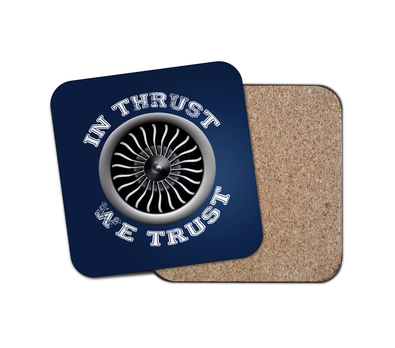 In Thrust We Trust (Vol 2) Designed Coasters