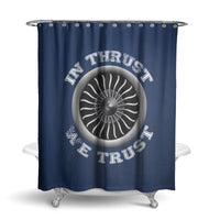 Thumbnail for In Thrust We Trust (Vol 2) Designed Shower Curtains