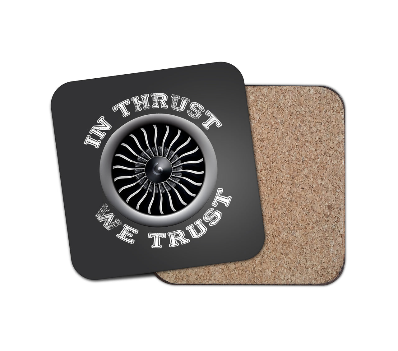 In Thrust We Trust (Vol 2) Designed Coasters