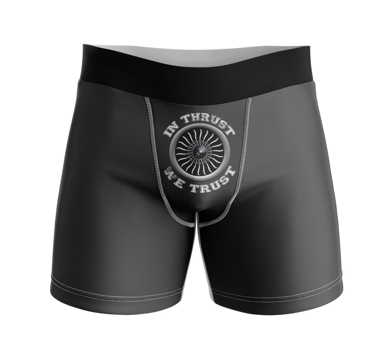 In Thrust We Trust (Vol 2) Designed Men Boxers