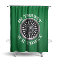 Thumbnail for In Thrust We Trust (Vol 2) Designed Shower Curtains