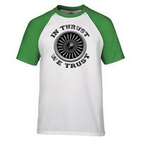Thumbnail for In Thrust We Trust (Vol 2) Designed Raglan T-Shirts