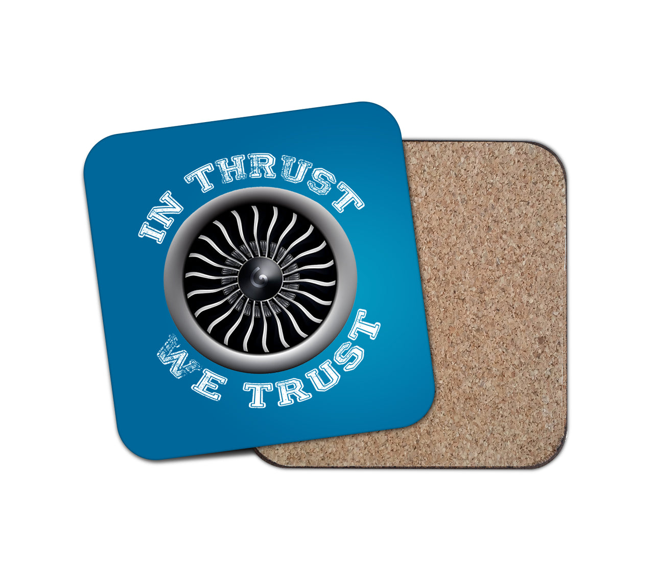 In Thrust We Trust (Vol 2) Designed Coasters