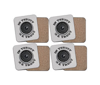 Thumbnail for In Thrust We Trust (Vol 2) Designed Coasters