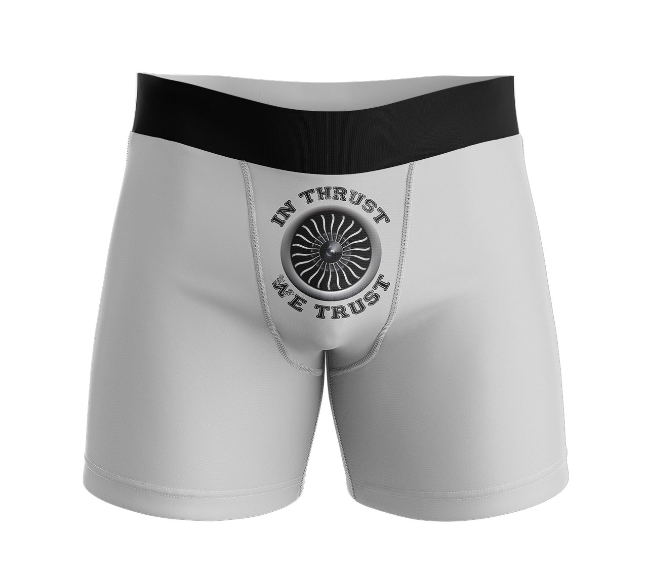 In Thrust We Trust (Vol 2) Designed Men Boxers