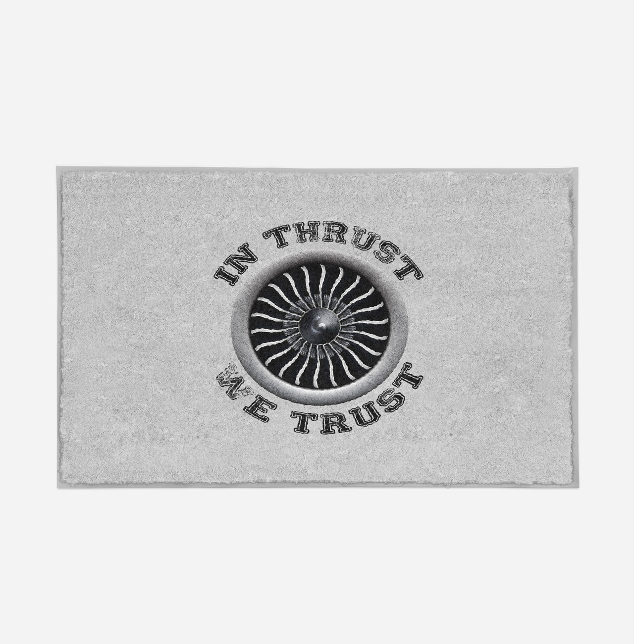 In Thrust We Trust (Vol 2) Designed Door Mats