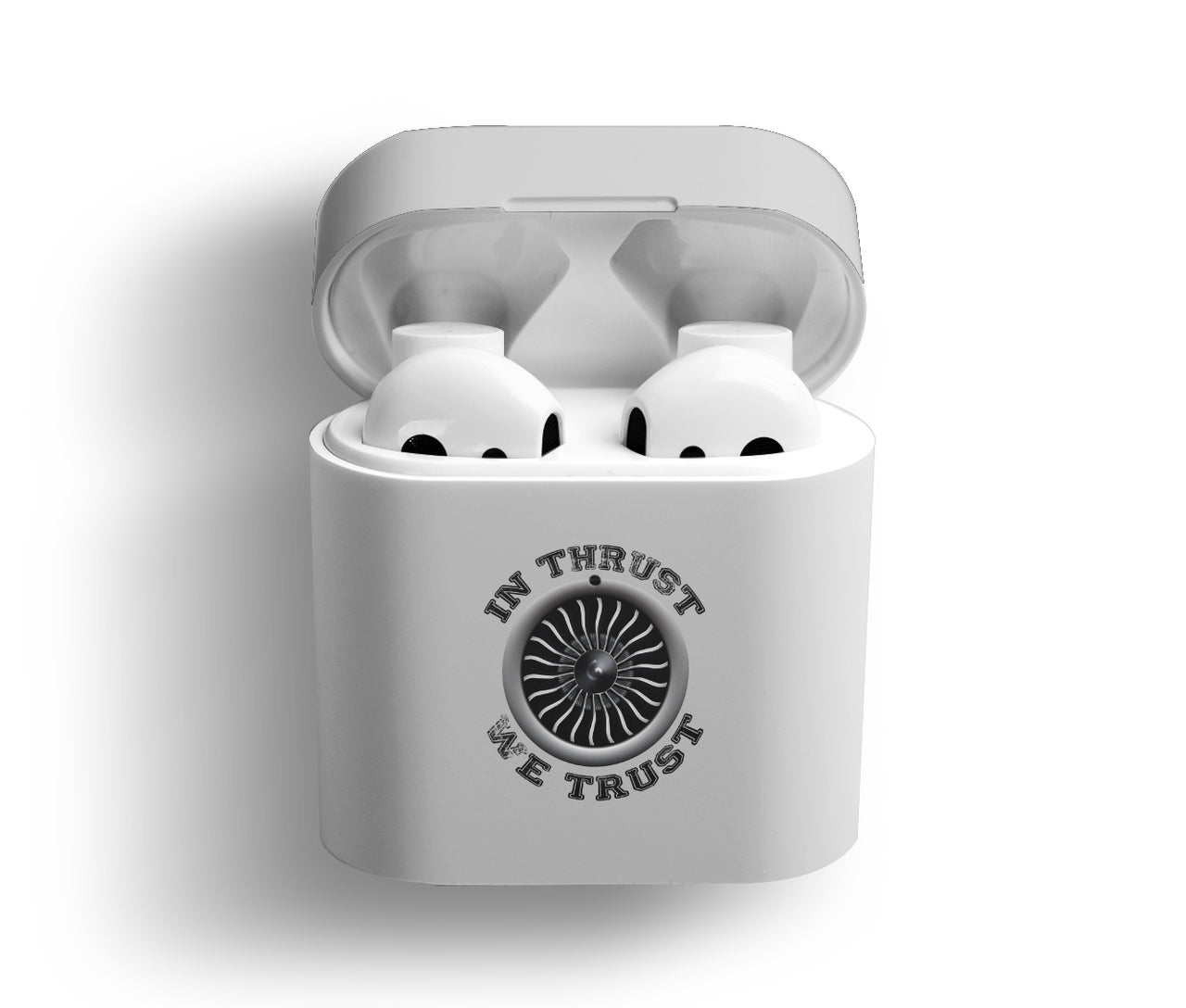 In Thrust We Trust (Vol 2) Designed AirPods Cases