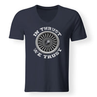 Thumbnail for In Thrust We Trust (Vol 2) Designed V-Neck T-Shirts