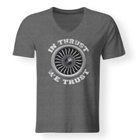 Thumbnail for In Thrust We Trust (Vol 2) Designed V-Neck T-Shirts